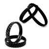 Tellfeel 4-Pack R0526100 Pool Cleaner Tire Track Replacement for Zodiac