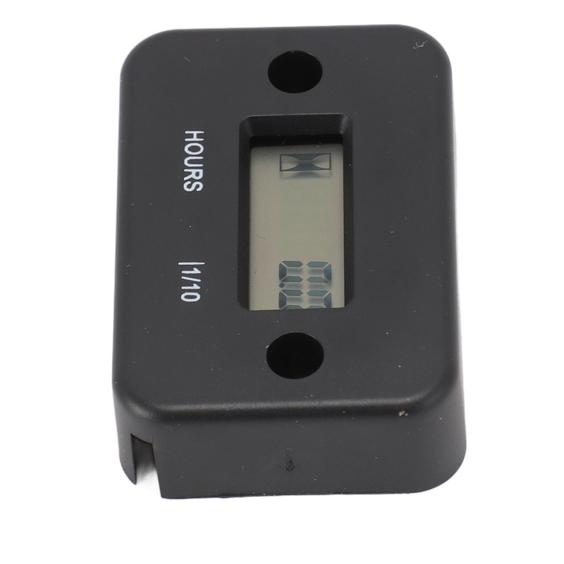 Digital Hour Meter High Accuracy LCD Display Mini Waterproof Engine