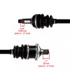 Caltric Rear Left Or Righte CV Joint Axle for Arctic