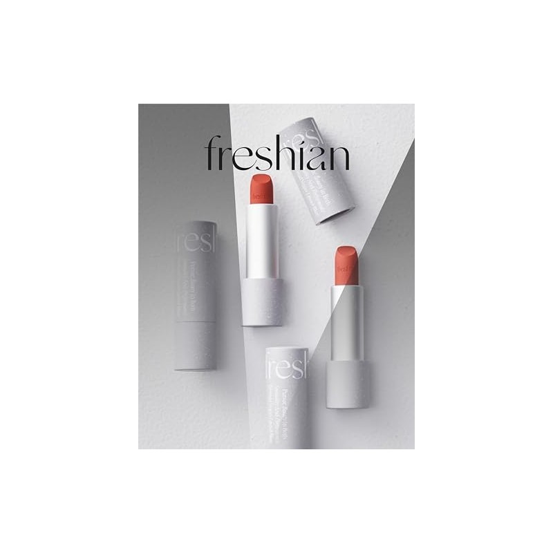 Freshian Lápiz Labial Vegano Sensual Blur (01 Pleasure, 0,12 Oz)