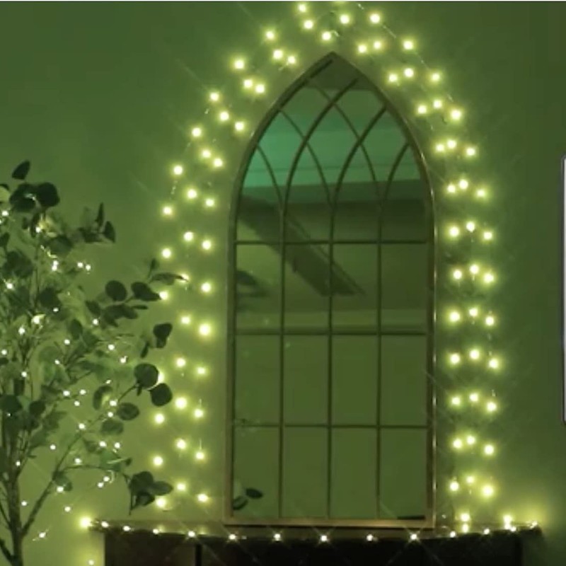 Eambrite Colour Changing Fairy Lights with 8 Lighting Modes 100