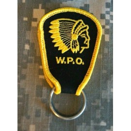 NEW UNIQUE Wintersville Police Ohio 1999 Police Shoulder Patch Key Chain