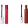 Labial líquido matte Maybelline Superstay 2 tonos – 80 Ruler