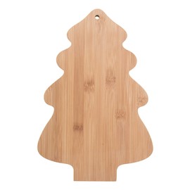 Set of 2 Chopping Boards, Breakfast Boards, Certified According to (EC) No 1935/2004 in 4 Designs Chicken, Pig, Cow, Fir Tree