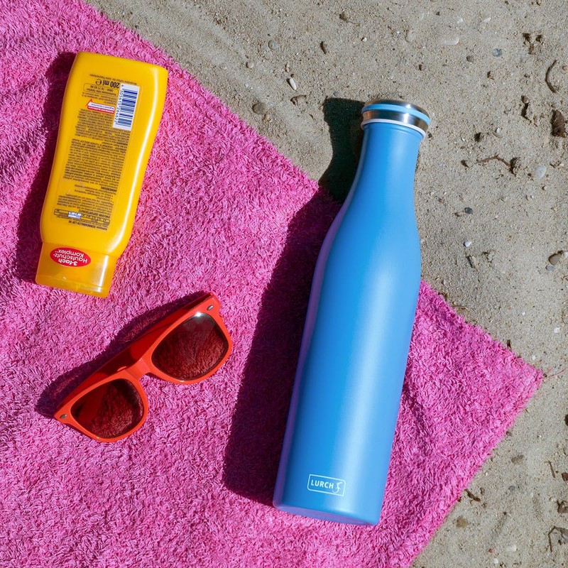 Lurch 240865 Insulated Flask for Hot and Cold Drinks Double-Walled