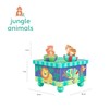 Orange Tree Toys Wooden Music Box, Wood, Multicolour, One Size
