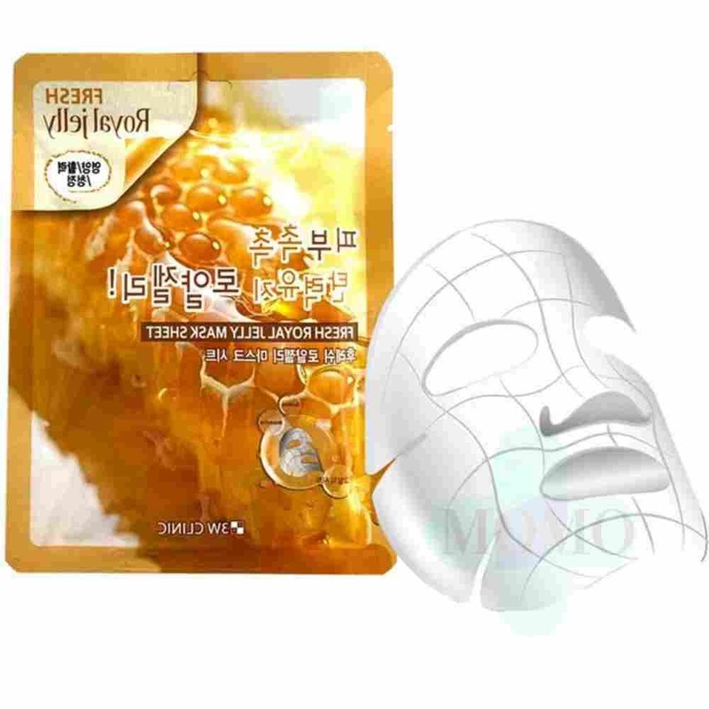 Bohome Gold Mask Pack 5 Sheets Daily Mask Skin Mask