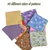 100pcs 4 x 4 inchs (10cm x 10cm) Cotton Craft