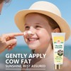 YuanKanJu Beef Tallow Sunscreen, Sunscreen for Face, Natural Reef Safe