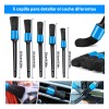 Kit Profesional De Limpieza Para Autos 30 Piezas Con Maletín