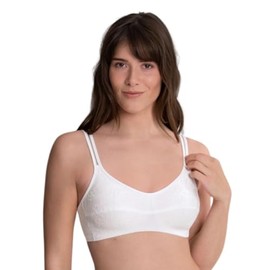 Anita Care Nastasja Women`s Wire-Free Mastectomy Bra, ANI-5362X, 38B, White