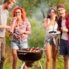 4 in 1 Piece Camping Tools, 4 in 1 Folding