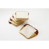 パレットライフ PaletteLife Toast Shape Cushion, 4 Slices, Memory Foam, Stool