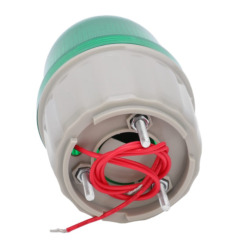 Fafeicy LED Flash Light, 5 W 220 VAC Warning Light,
