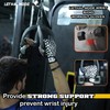 LETHAL MODE Gym Gloves Weight lifting Gloves Wrist support 36CM