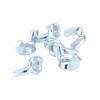 M6 (6mm) Wing Nut - BZP Steel (Pack of 20)