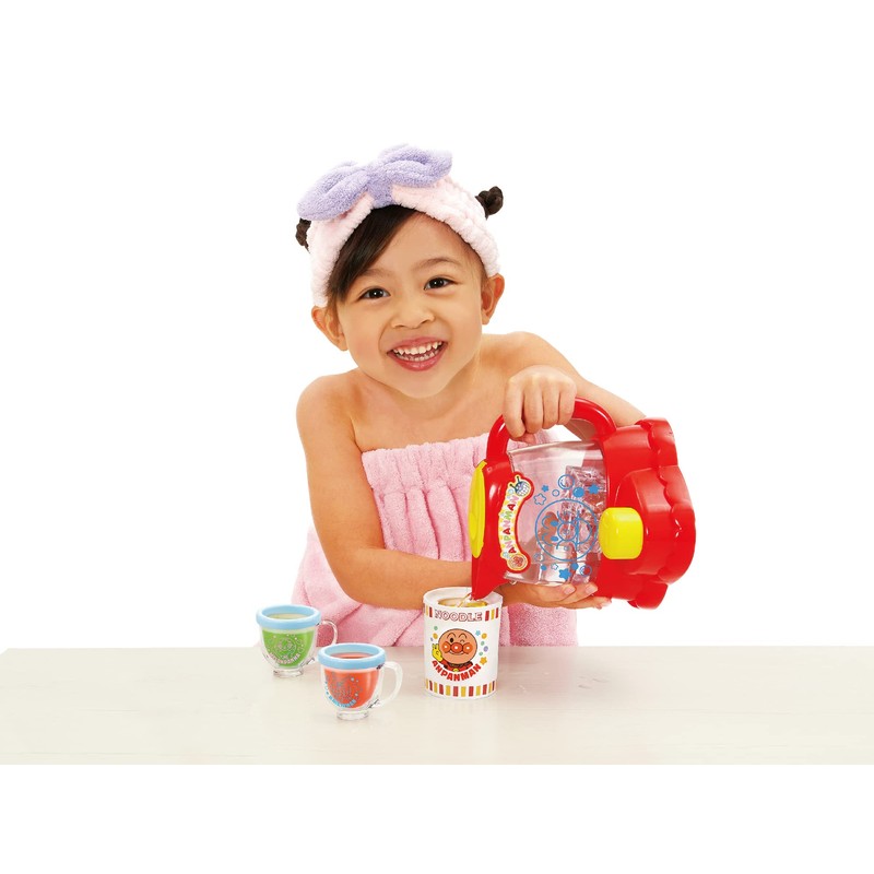 Sega Toys Anpanman Sake Change! Boiling Kettle