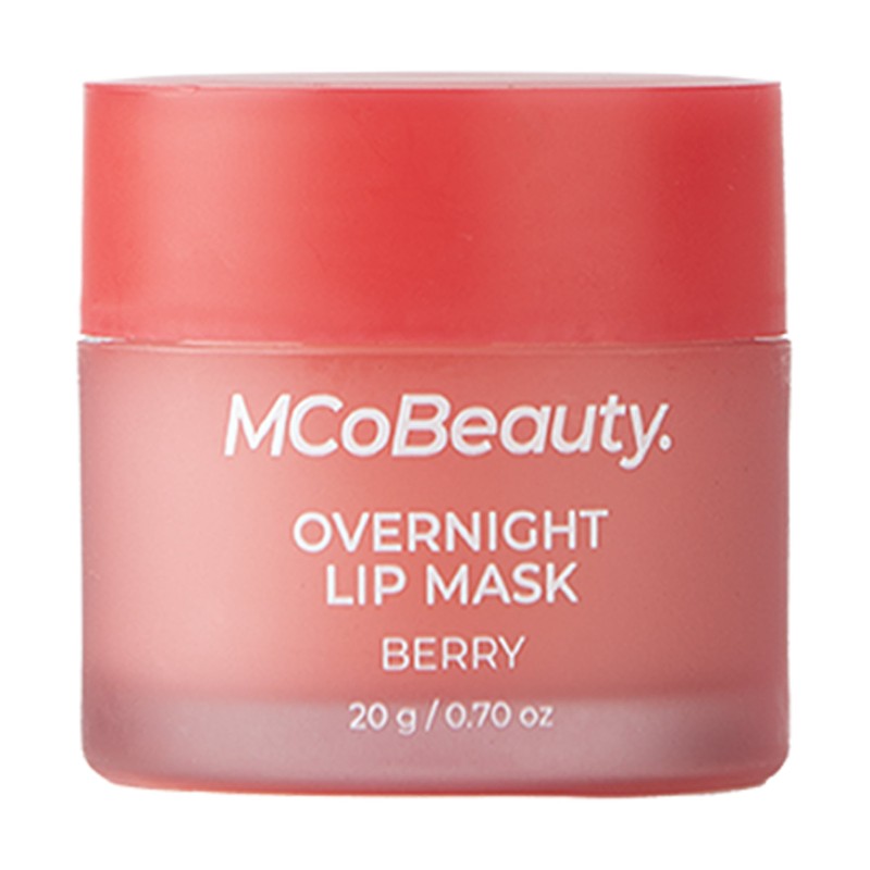 MCoBeauty Sleeping Lip Mask 20g, Vanilla