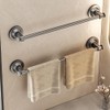 HHWRT Suction Hand Towel Bar, Powerful Suction Cup Towel Rack,