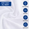 BedLooms Single Mattress Protector – 100% Waterproof Terry Towel Mattress
