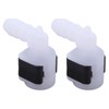 ApplianPar 2Pcs Windshield Washer Connector Hose Elbow Check Valve for