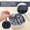 Cable Storage Box, Cable Box Organiser, Charging Cable Organiser Box