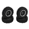 4PCS RC Car Wheels Mesh Wheels and Tires Set for