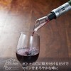 Shimomura Industrial KIB-603 Kitchen Bar Wine Pourer, Black, 1.3 x