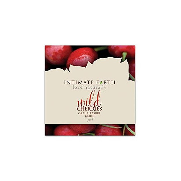 Intimate Earth Wild Cherries Foil Pack