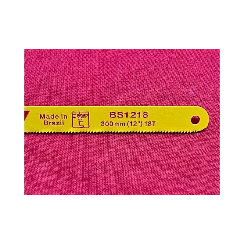 Starrett BS1218 High Speed Steel Edge - Safe Flex Hand