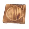 Hibachi Grill Smokeless Wooden Frame Aluminium Alloy Easy Assembly Portable