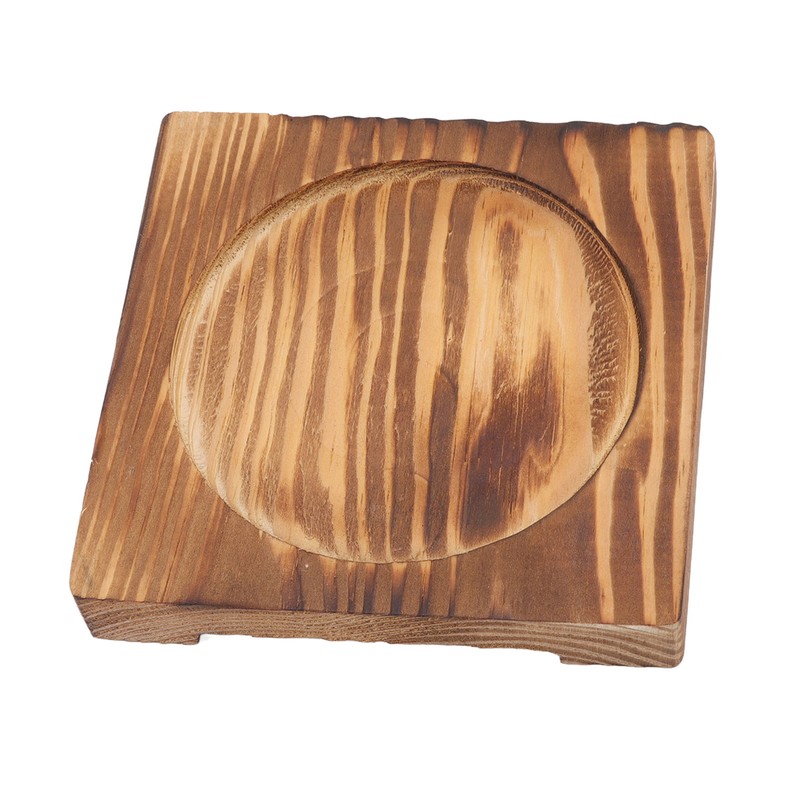 Hibachi Grill Smokeless Wooden Frame Aluminium Alloy Easy Assembly Portable