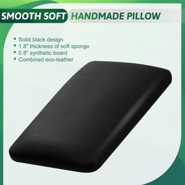 POARMEEY Tattoo Arm Rest Stand with Soft pillow, Armrest Panel with Adjustable Height Angles Stable Triangular Metal Base for Tattoo Studios & Artists