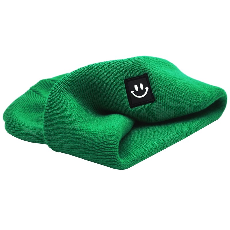 55cube Kelly Green Beanie Hat