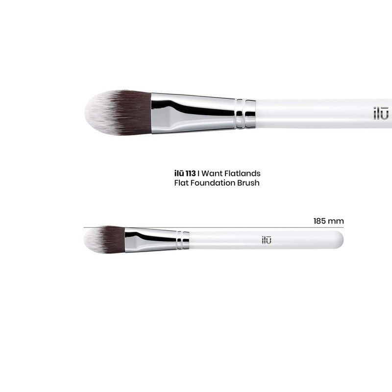 Tb Tools For Beauty - Ilu 113 Kabuki Brush Set