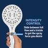 Waterpik ShowerCare Pivoting Hand Held Shower Head, Chrome - Five