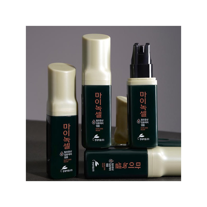 MyNoxel 현대약품 마이녹셀 스칼프 인텐시브 탈모 앰플 60ml 1개 (소비자가