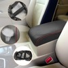 SUNBREATH Compatible with Center Console Armrest Cover for Toyota Camry