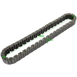 SCITOO Transfer Case Chain 1.25 Wide Rocker pin design HV076 for BW4417/BW4473/BW4476// BW4481/BW4482 Transfer Case Chain 2002-On