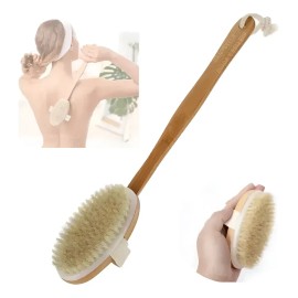 Cepillo Corporal Exfoliante Cuerpo Piel Masaje Circulación