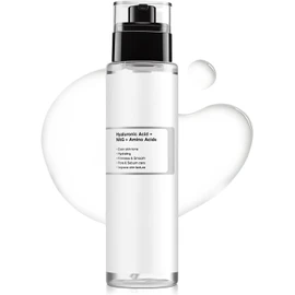 Suero tónico potenciador de colágeno con 6 péptidos, esencia facial renovadora de la piel con niacinamida y ácido hialurónico para todo tipo de pieles, sin parabenos, 150 ml