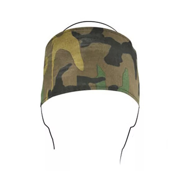 BALBOA HEADBAND COTTON WOODLAND CAMO HBV118