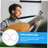 Kisangel 2pcs Strings Pipa Strings Accessories Instruments Pipa Parts Metal