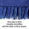 CleanAide Handheld Reusable Microfiber Flex Duster – Bendable, Lightweight, Dust