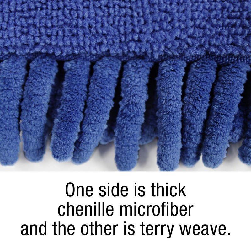 CleanAide Handheld Reusable Microfiber Flex Duster – Bendable, Lightweight, Dust