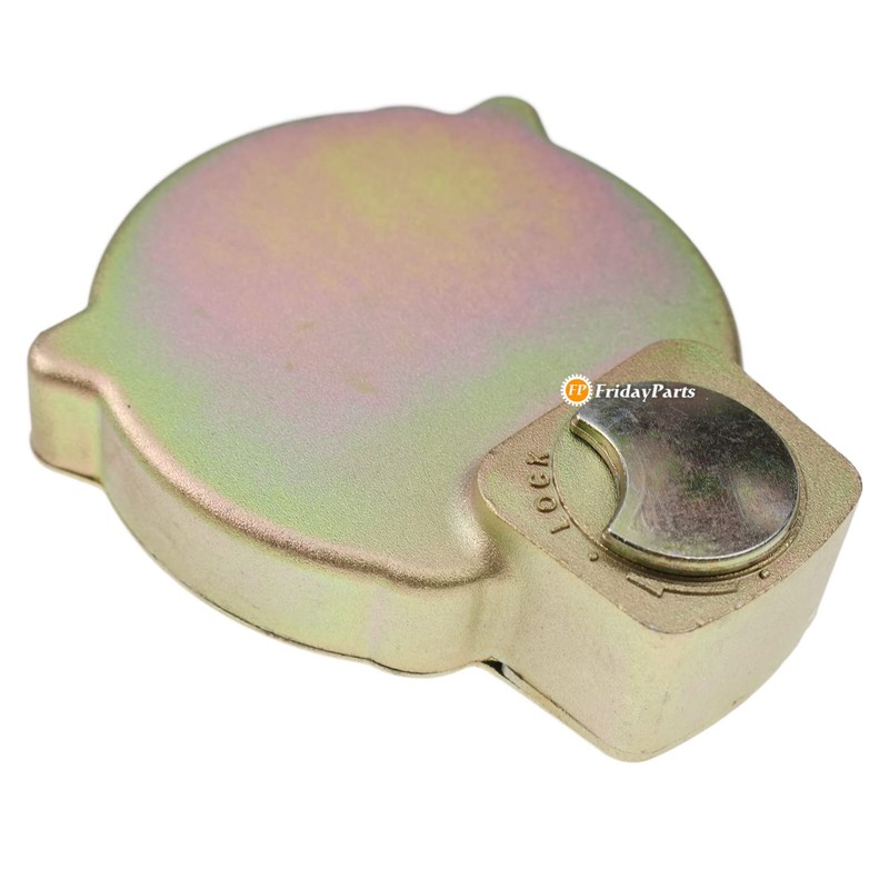 FridayParts Hydraulic Oil Tank Cap With 2 Keys 17A-60-11310 17A6011310