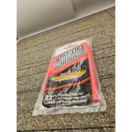 ThreadNanny (QTY 7) Threadnanny Oven Rack Shields 22” Heat Resistant Oven Rack Protector Red