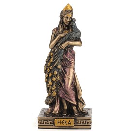 Veronese Design Greek Gods Miniature Figurine (Hera, Bronze)