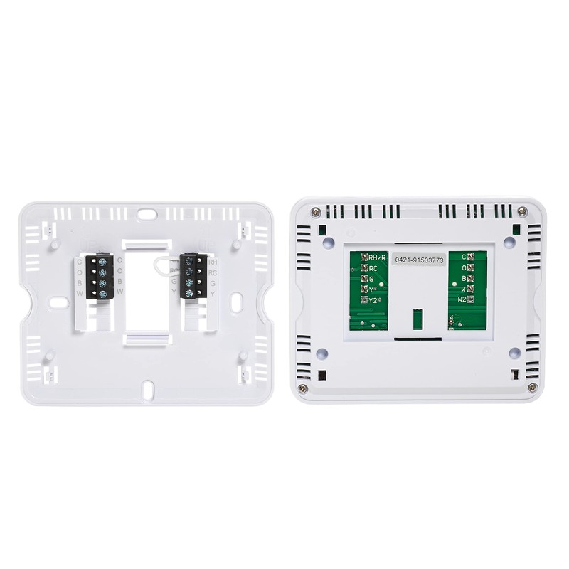 Robertshaw RS9110 Pro Series 5-1-1 Programmable Thermostat, White, 1 Heat