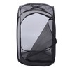 Black Collapsible Foldable Ventilated Insect Light Transmission Mesh Cage House